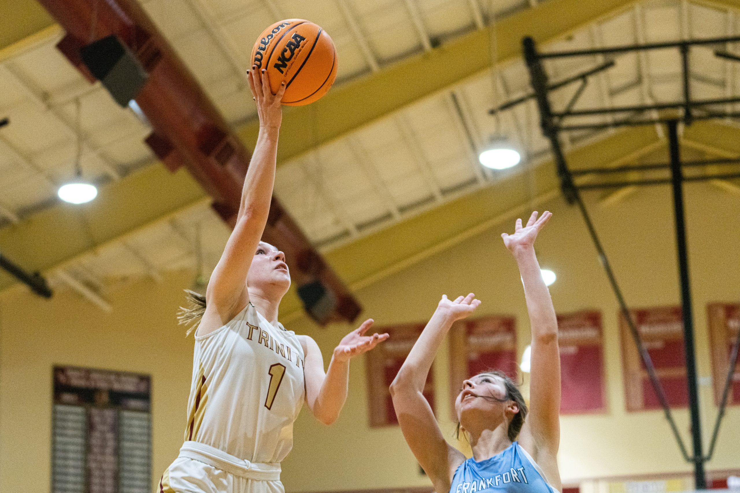 Frankfort surges past Trinity behind strong 2nd half